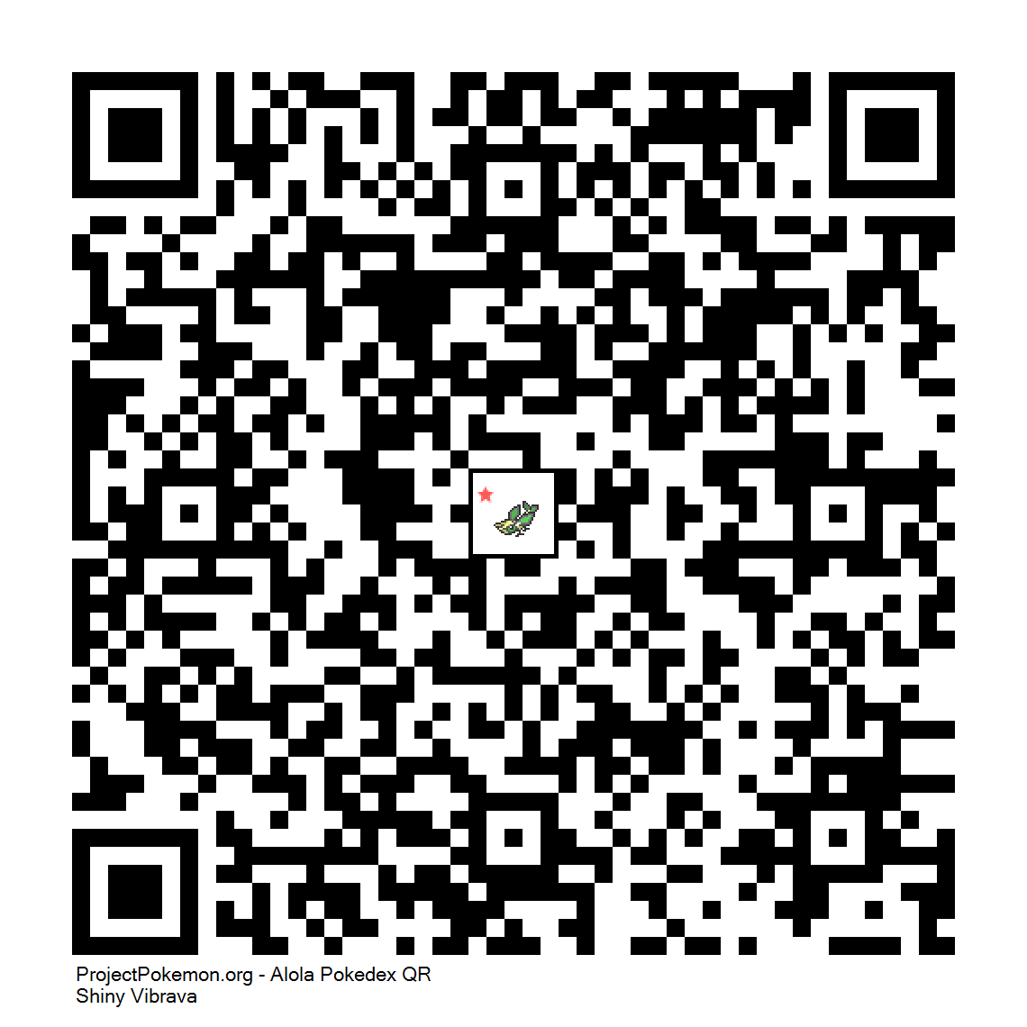 Cdigo QR de Vibrava variocolor